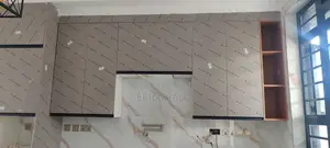 Kitchen Cabinets, Wardrobes, Vanities, TV Walls, Gypsum, Fittings