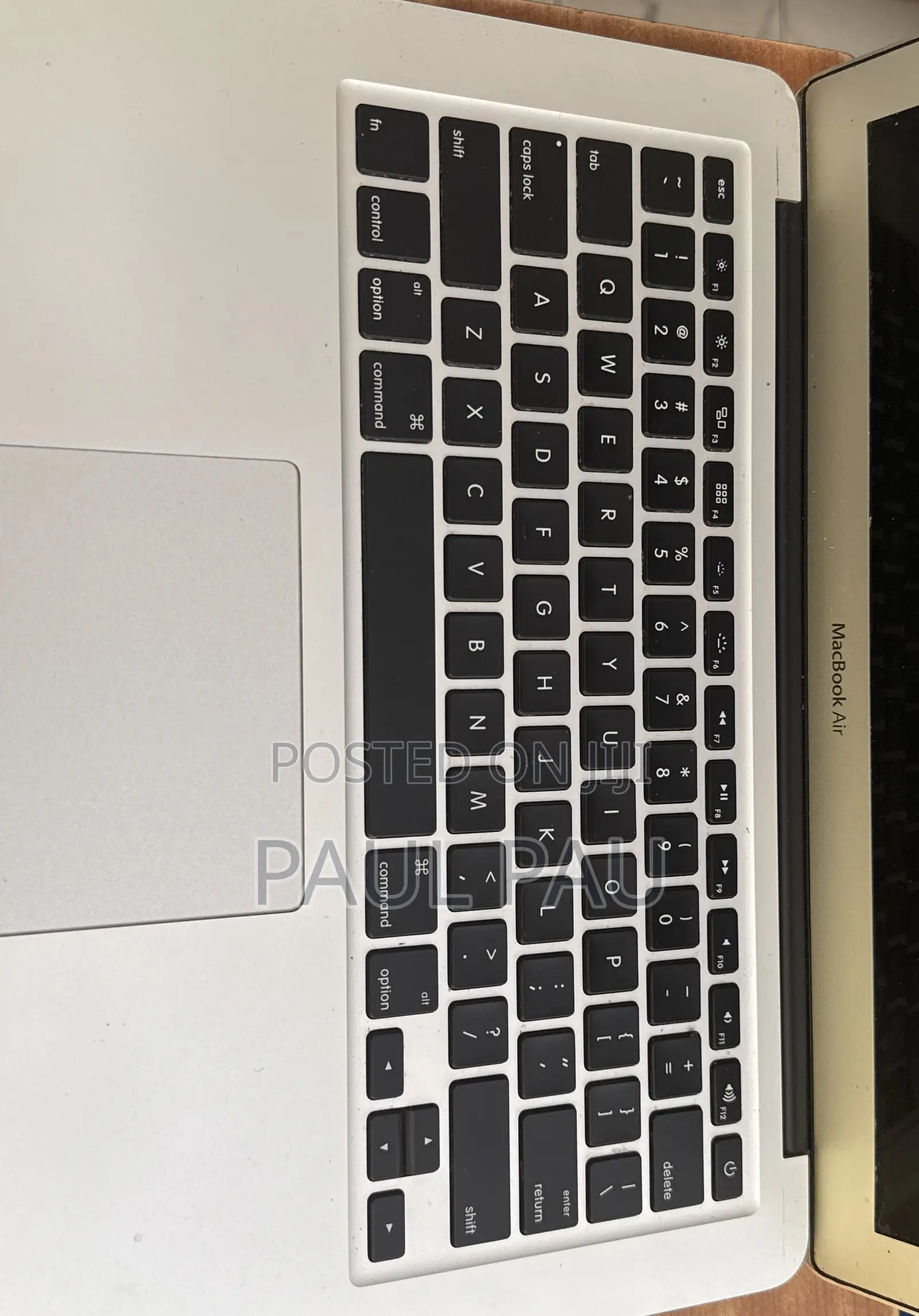 Laptop Apple MacBook Air 2013 8GB Intel Core i5 SSD 256GB