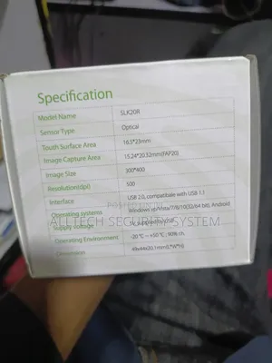Zk9500 USB Fingerprint Scanner