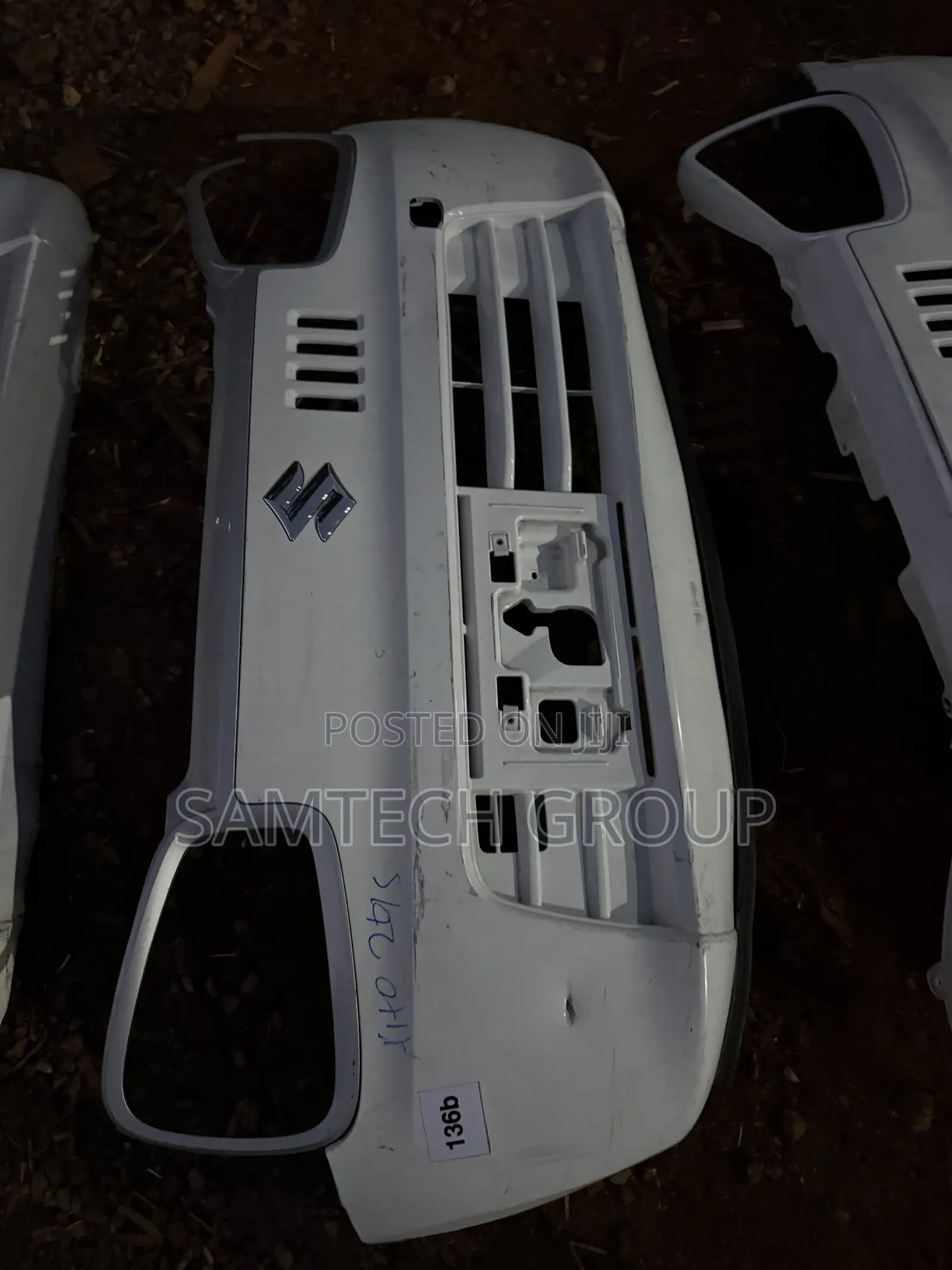 Font Bumper Suzuki Alto 2015