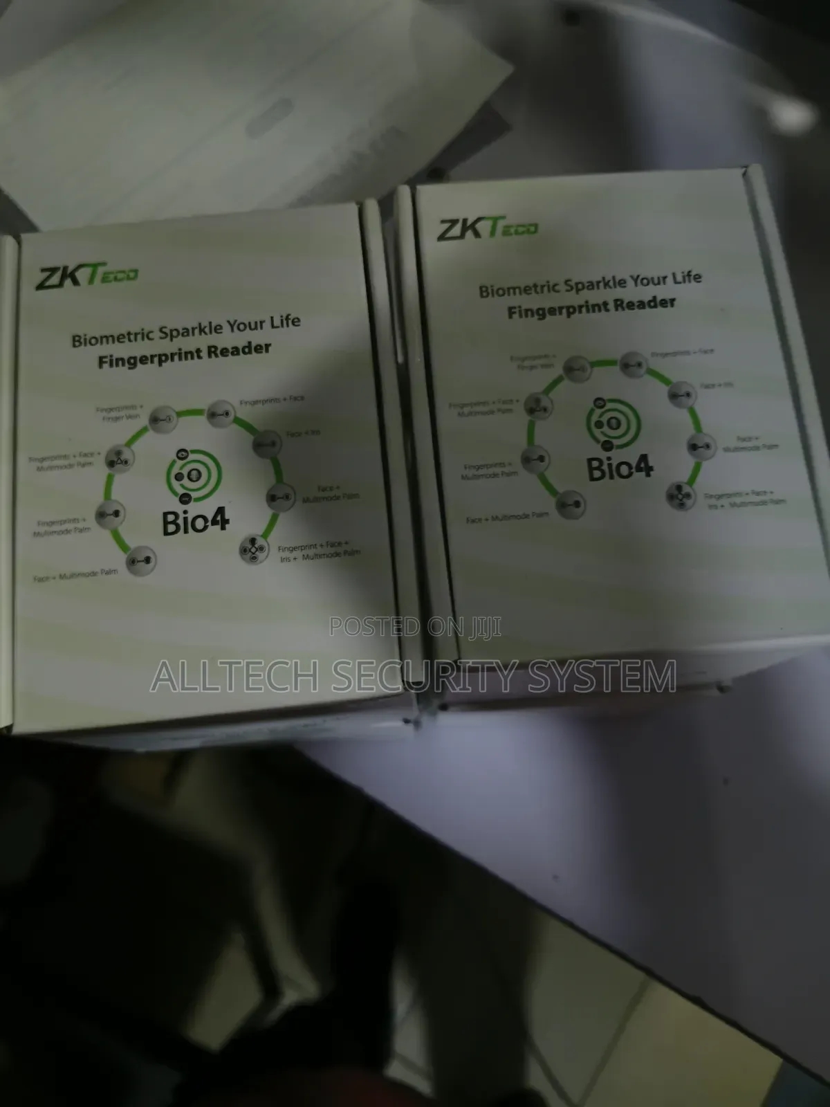 Zk9500 USB Fingerprint Scanner