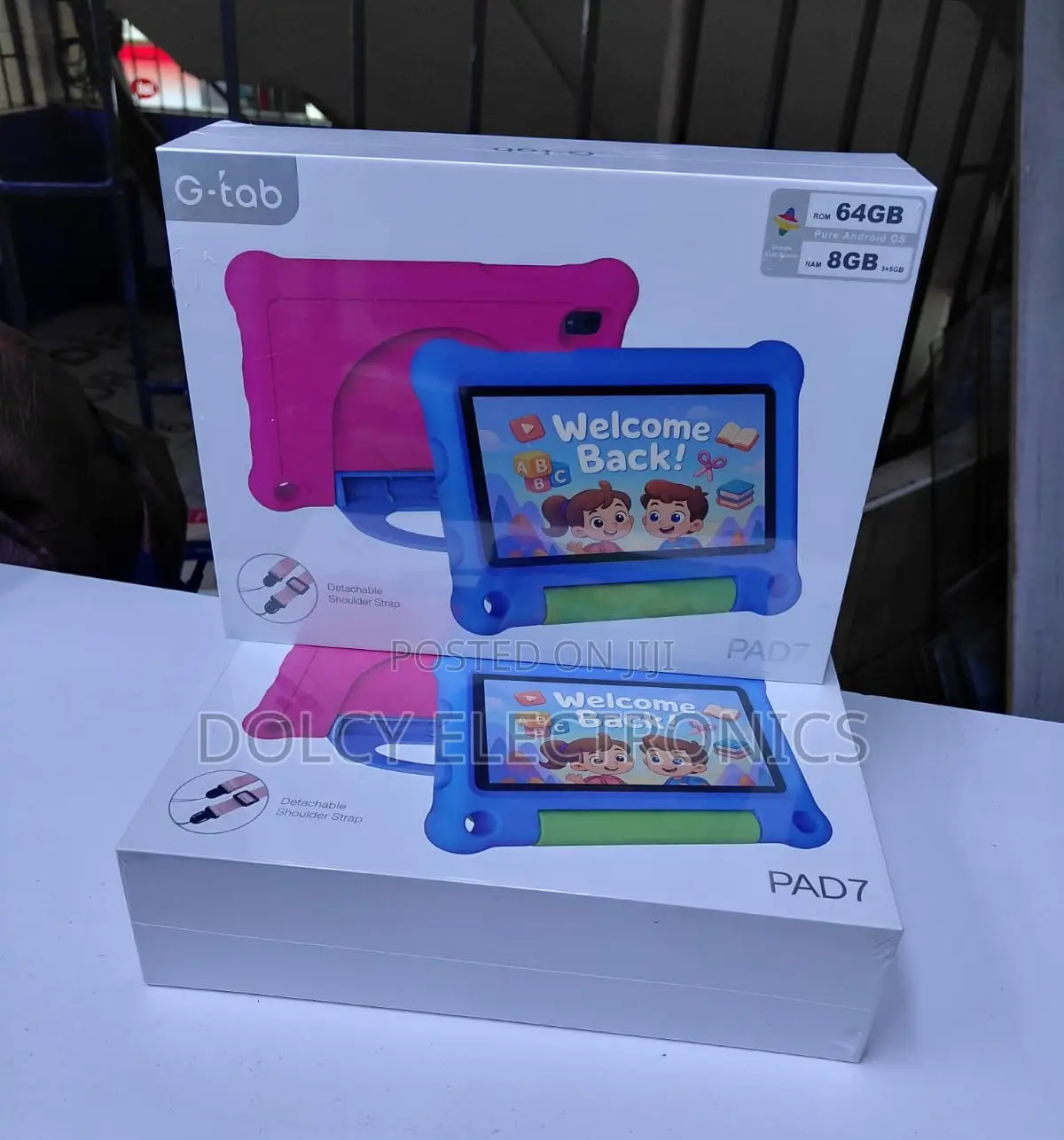 New G-Tab F8 64 GB Blue