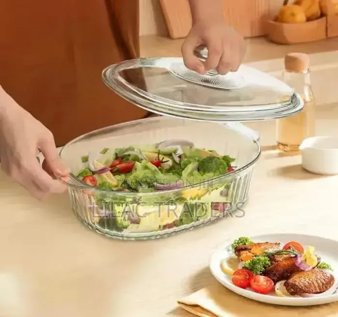 Heat Resistant Baking Casserole 2pcs