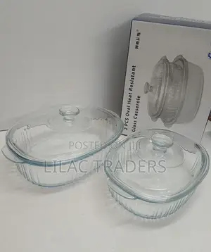 Heat Resistant Baking Casserole 2pcs