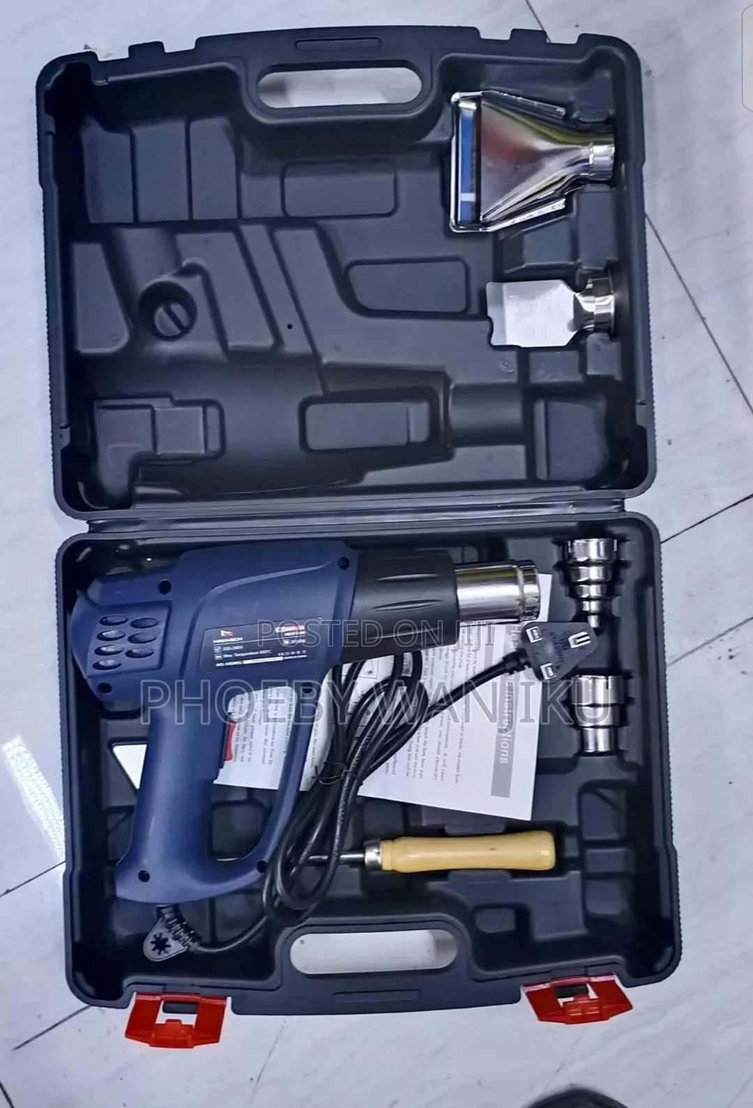 Professional Reliable Freevel Heat Gun