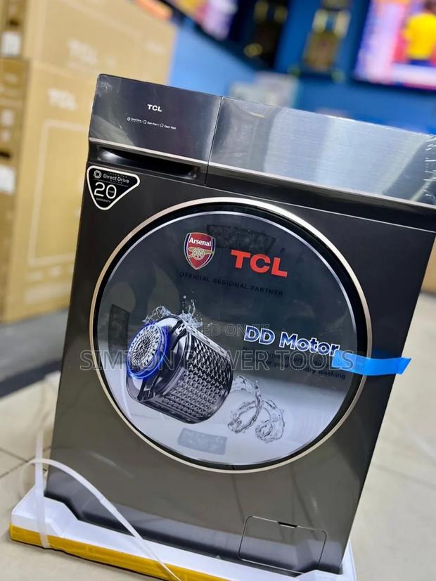 TCL Front-Load Washing Machine - main view