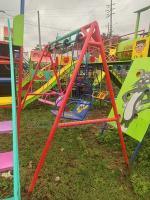 Kids Garden Swings Set and Slides