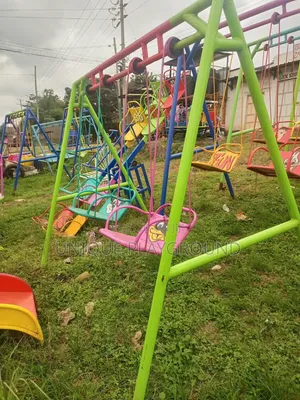 Kids Garden Swings Set and Slides