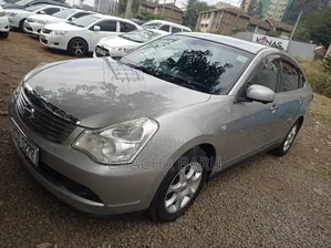 Nissan Bluebird 2008 Silver