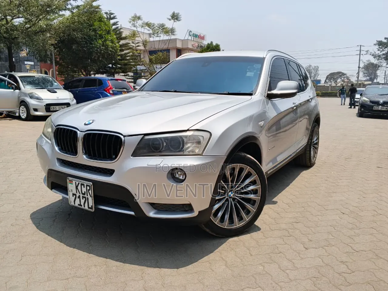 BMW X3 2012 Silver