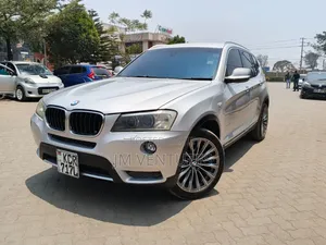 BMW X3 2012 Silver