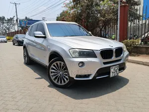 BMW X3 2012 Silver