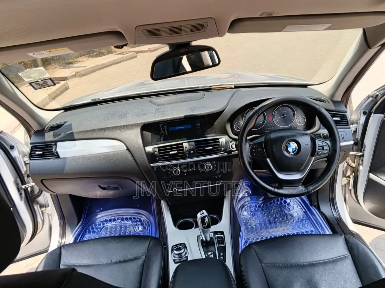 BMW X3 2012 Silver