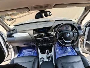 BMW X3 2012 Silver