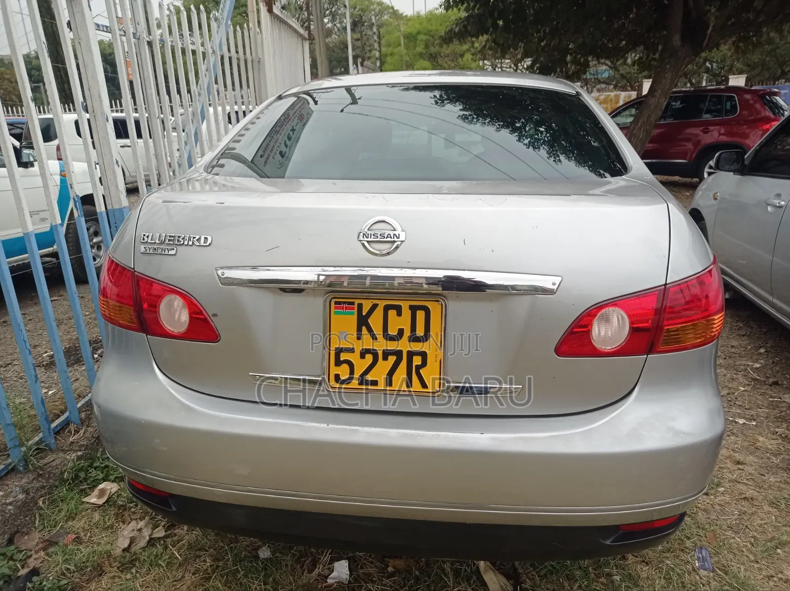 Nissan Bluebird 2008 Silver