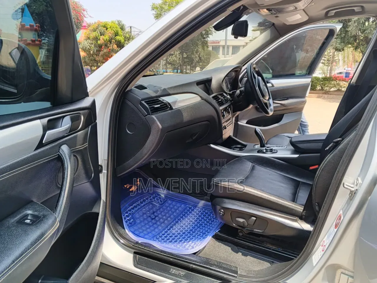 BMW X3 2012 Silver