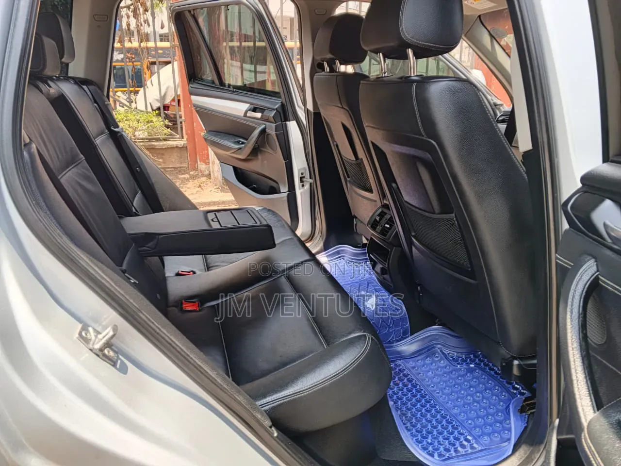 BMW X3 2012 Silver