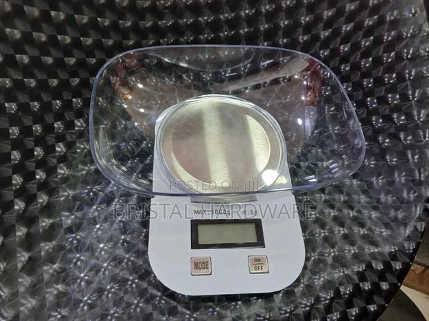 Electronic Kitchen Scale