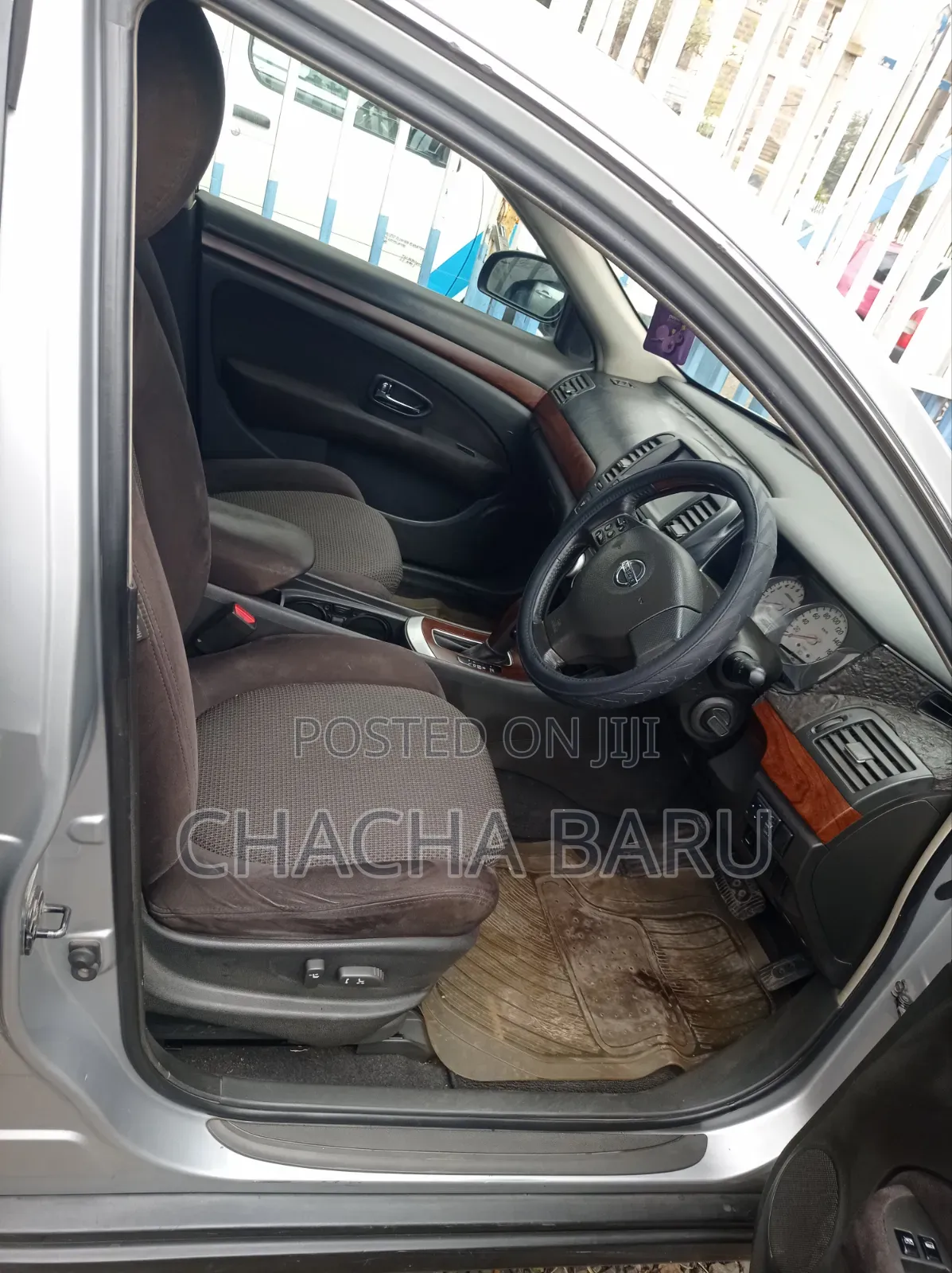 Nissan Bluebird 2008 Silver