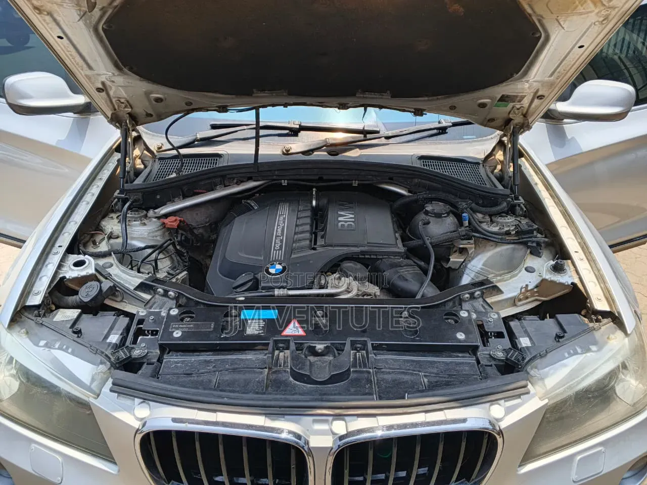 BMW X3 2012 Silver