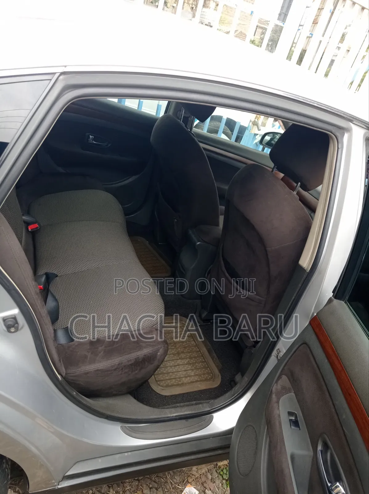 Nissan Bluebird 2008 Silver