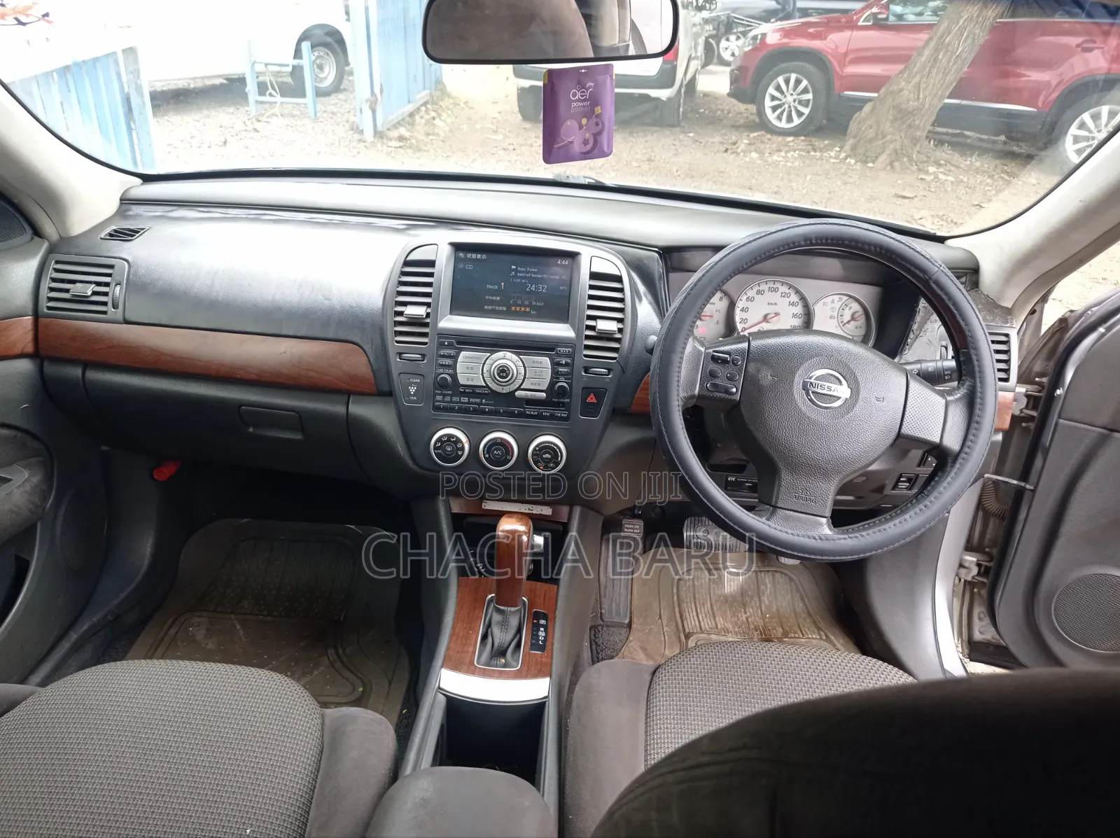 Nissan Bluebird 2008 Silver