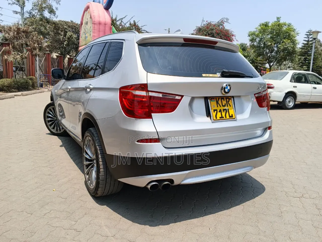 BMW X3 2012 Silver