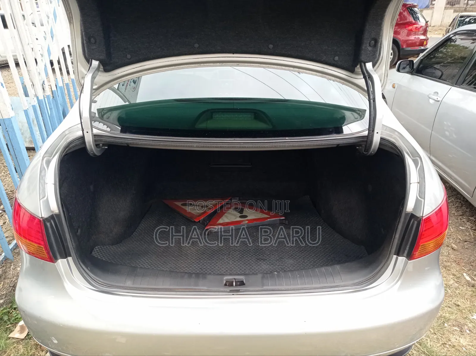 Nissan Bluebird 2008 Silver