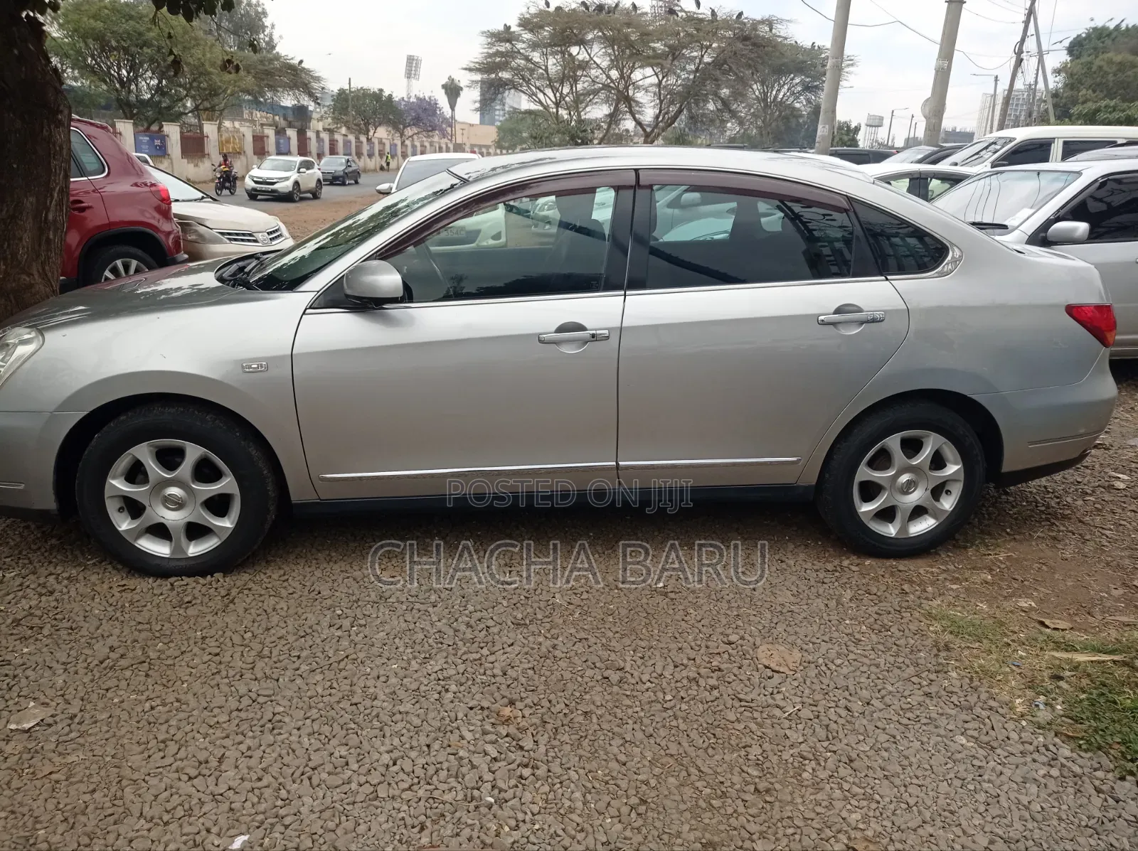 Nissan Bluebird 2008 Silver