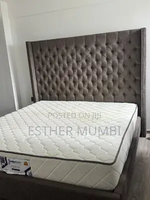 Bed,bedside Drawers, TV Stand