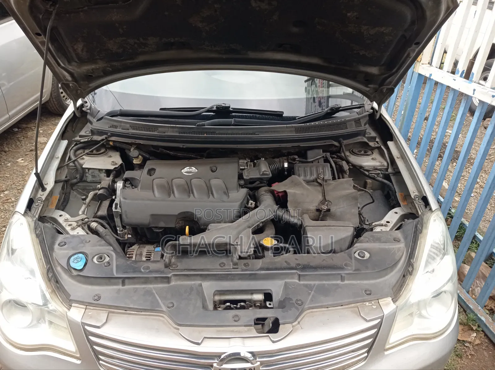Nissan Bluebird 2008 Silver
