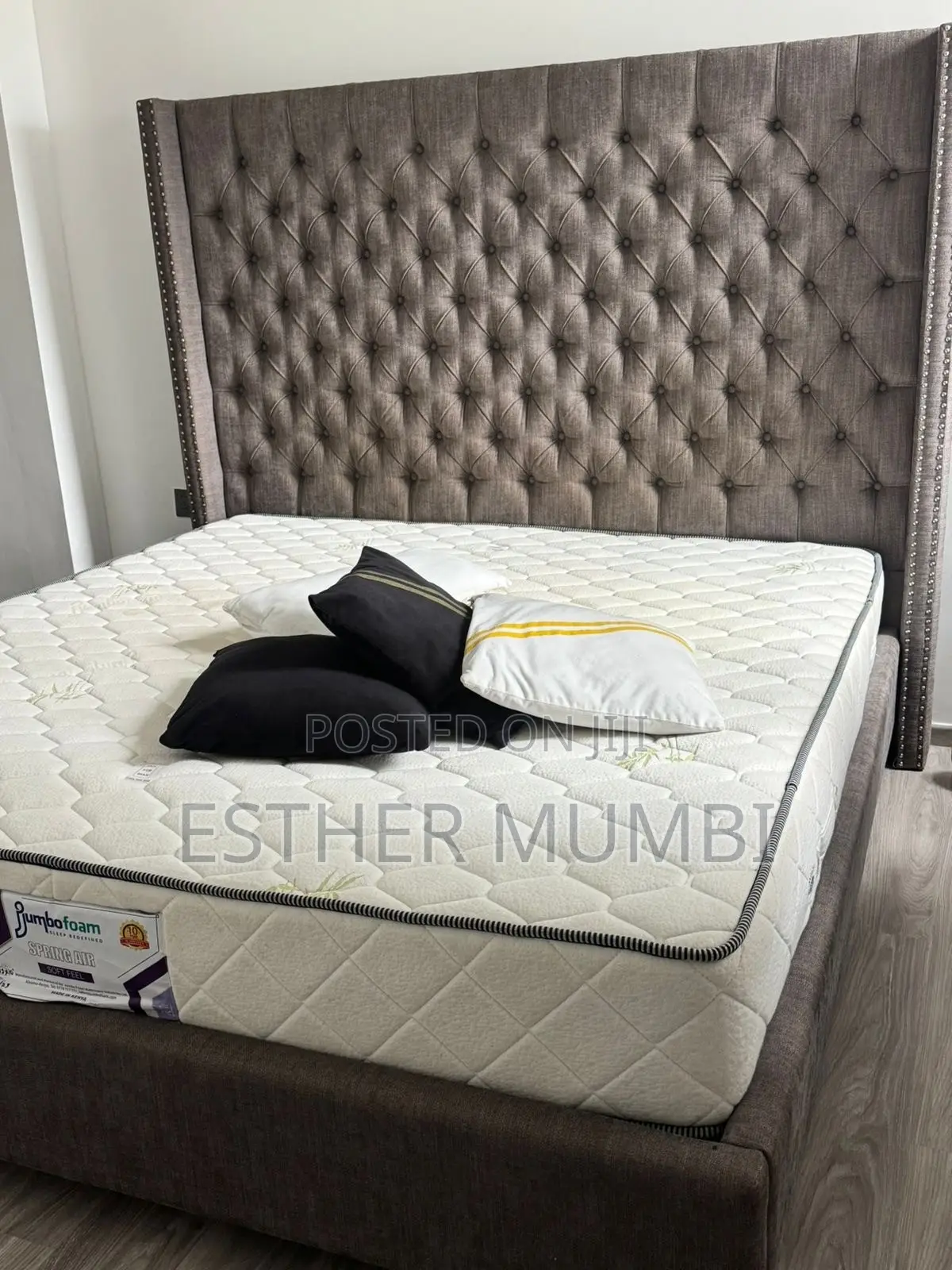 Bed,bedside Drawers, TV Stand