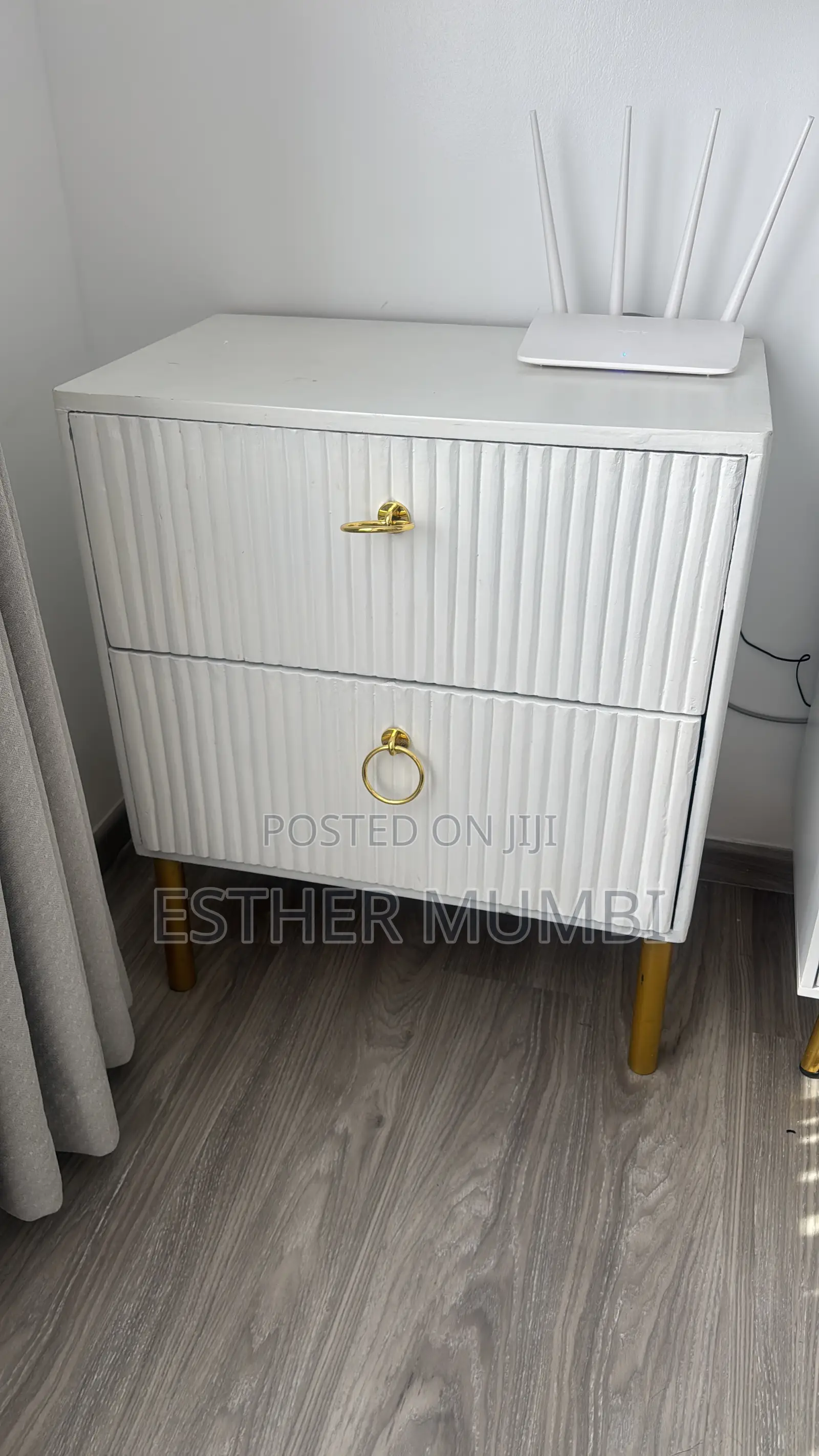 Bed,bedside Drawers, TV Stand