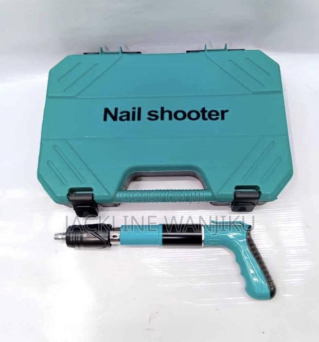 Nail Shooter Gun/ Manual Nail Gun Machine