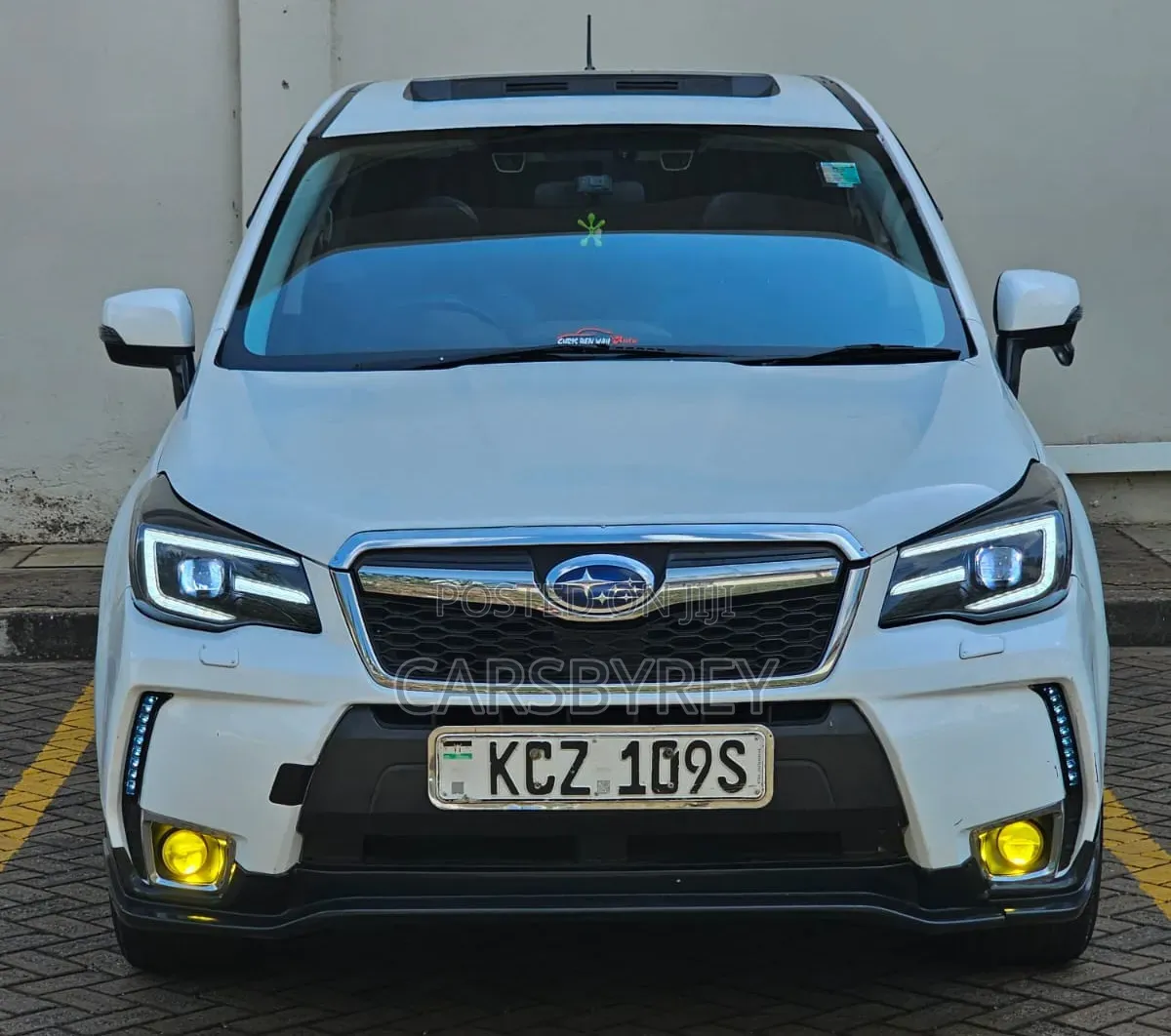 Subaru Forester 2013 White