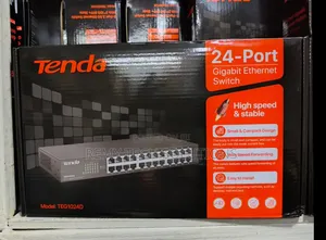 Tenda Teg1024d 24 Port Gigabit Switch