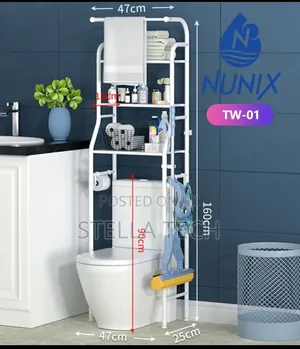 Best Quality Multifunctional Toilet Rack