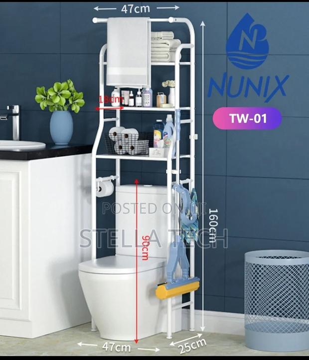 Best Quality Multifunctional Toilet Rack - main view