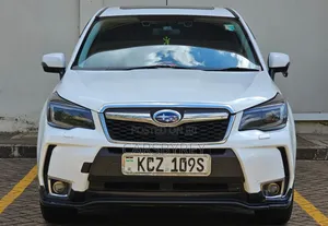 Subaru Forester 2013 White
