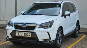 Subaru Forester 2013 White