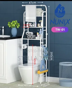 Best Quality Multifunctional Toilet Rack