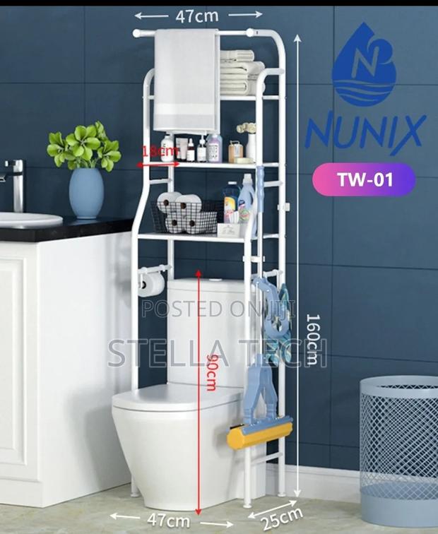 Best Quality Multifunctional Toilet Rack - thumbnail 2