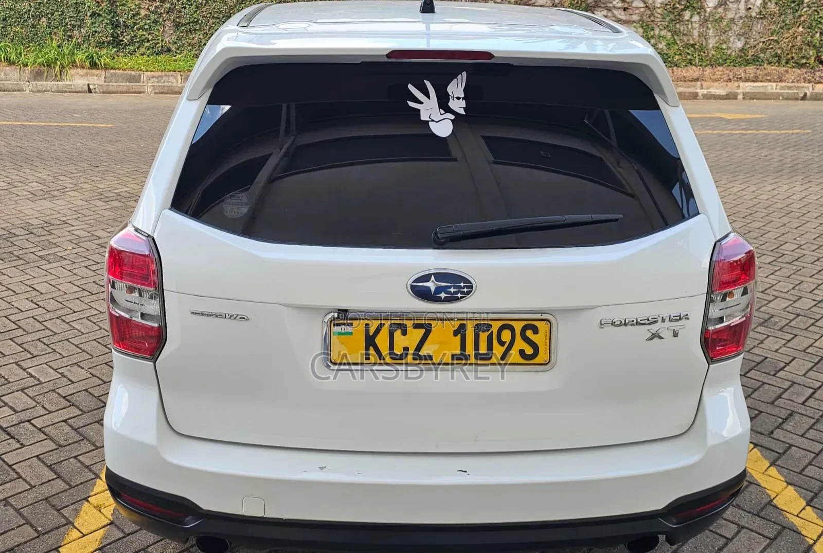 Subaru Forester 2013 White