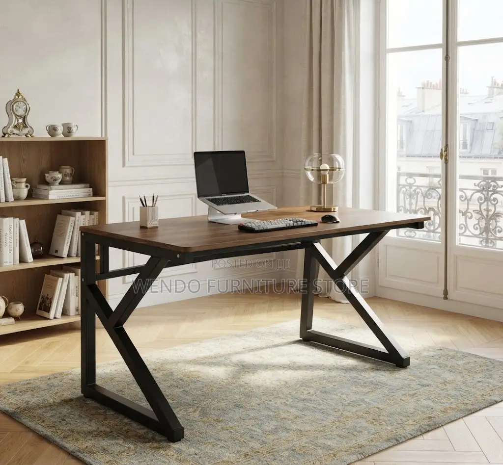 Office Desk; Computer Home Office Ergonomic High EN Desk