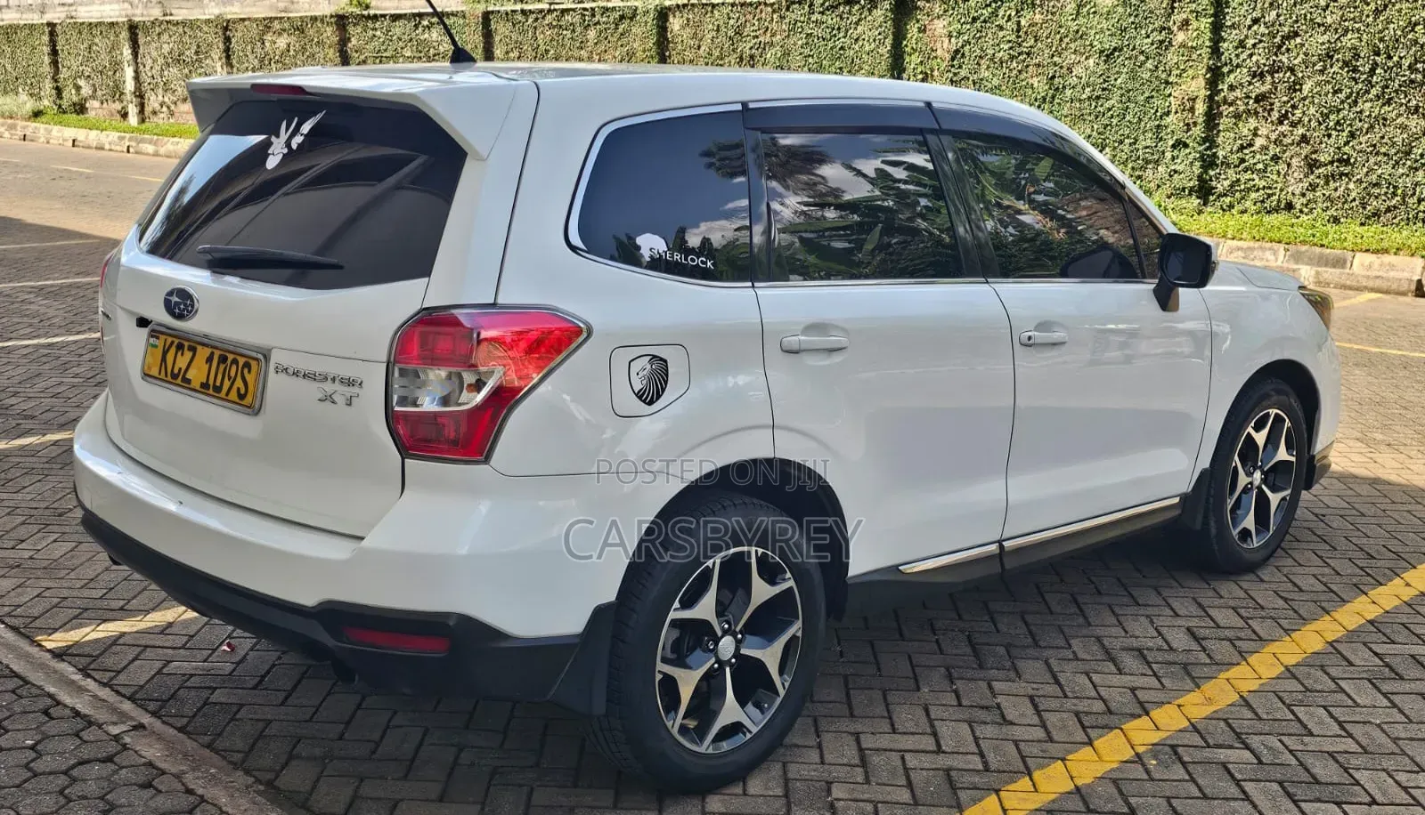 Subaru Forester 2013 White
