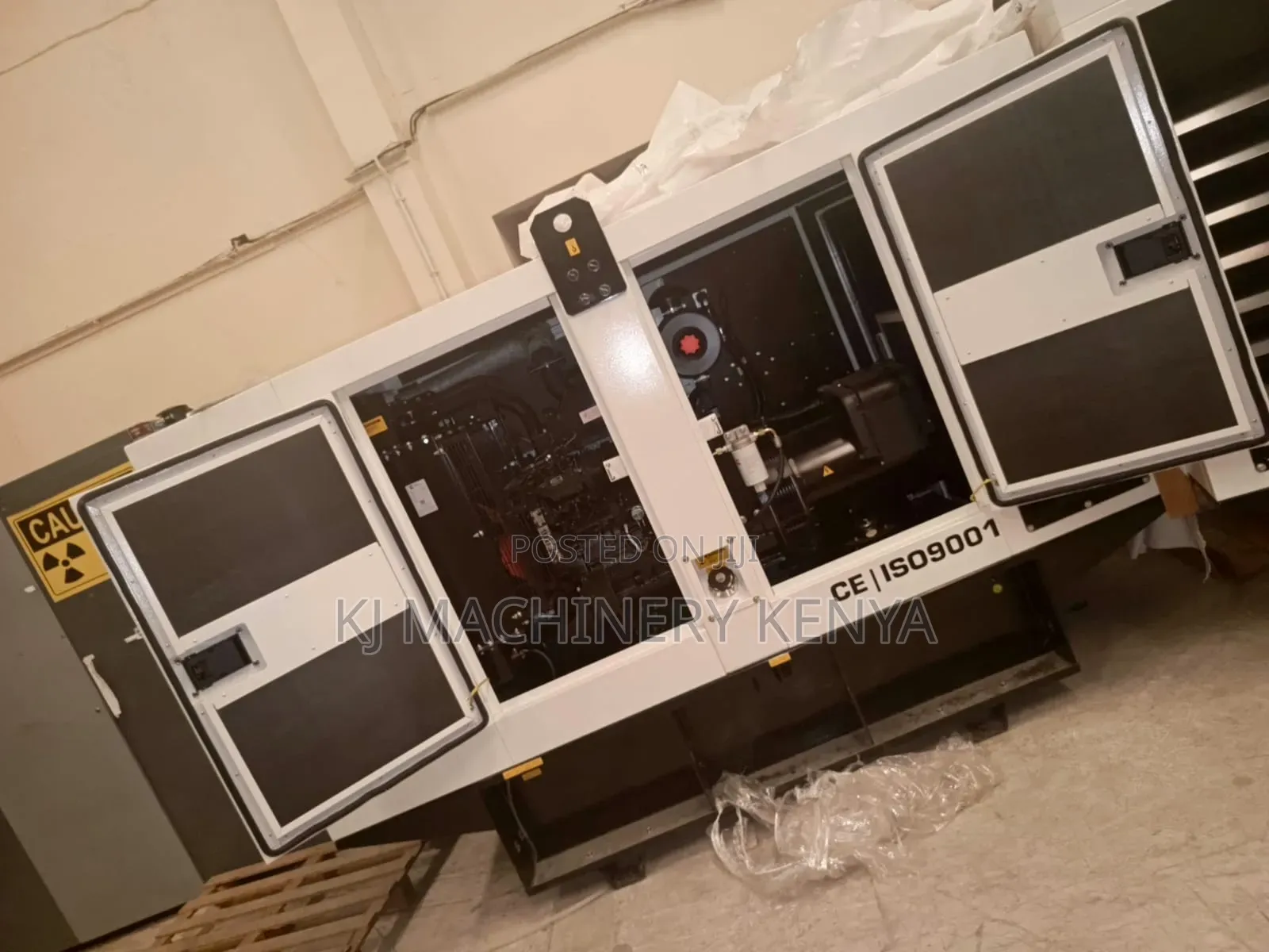 60/66 KVA Perkins Diesel Generator – 3 Phase | Reliable Standby Power