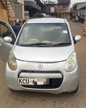 Suzuki Alto 1.0 2012 Silver