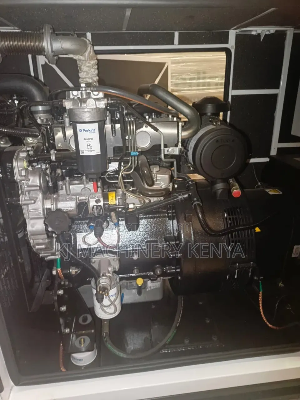 60/66 KVA Perkins Diesel Generator – 3 Phase | Reliable Standby Power
