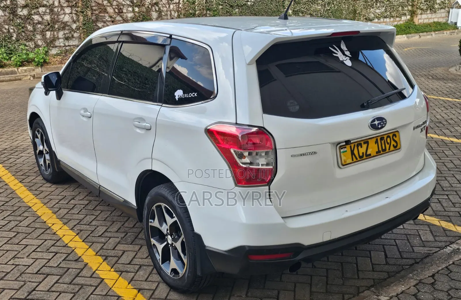 Subaru Forester 2013 White