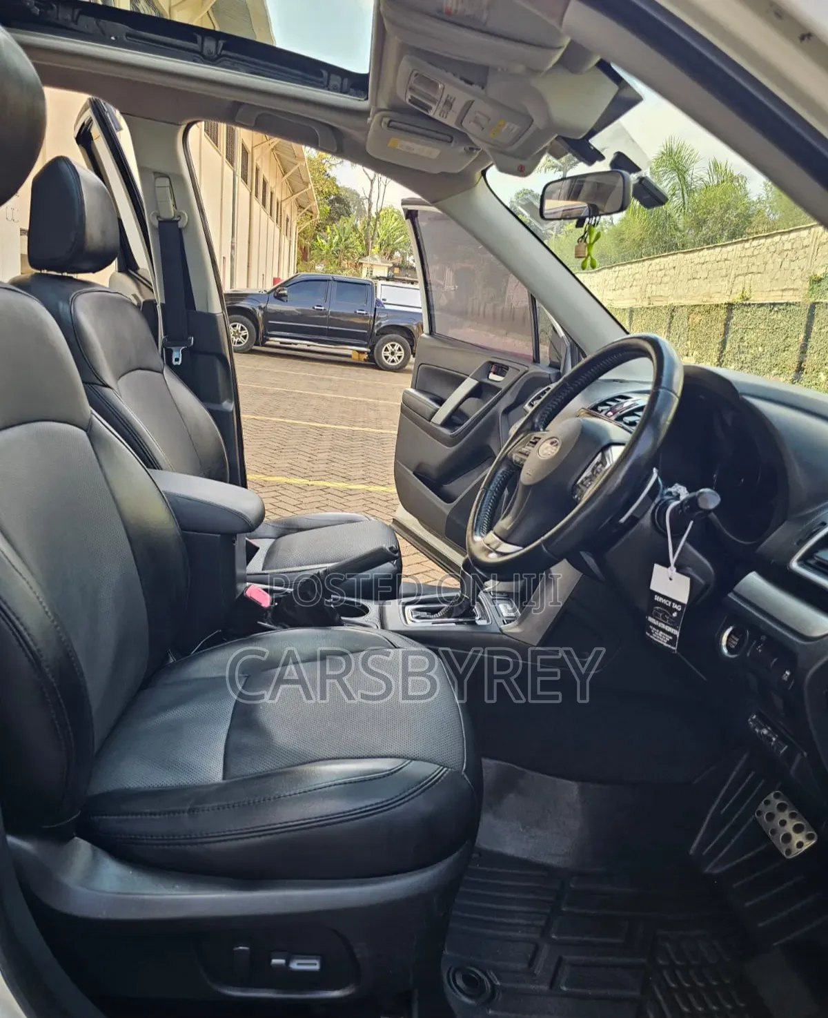 Subaru Forester 2013 White